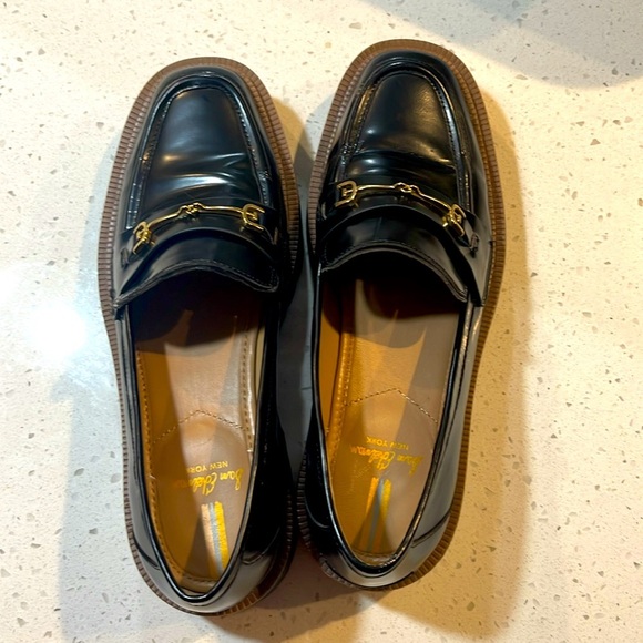 SAM ELDMAN Black flats/loafers, size 9, gently used - Picture 3 of 5